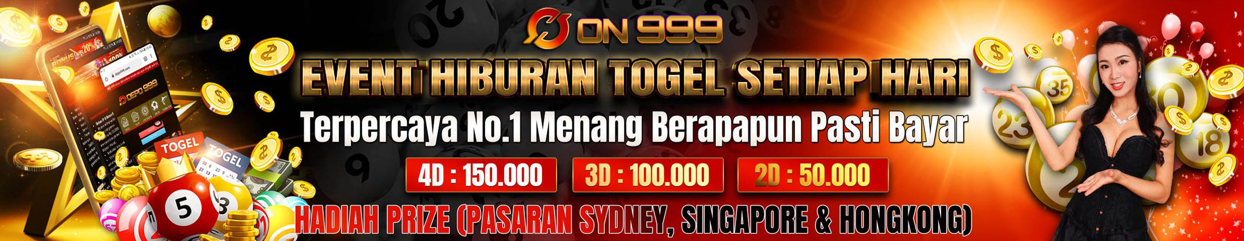 BONUS HIBURAN TOGEL